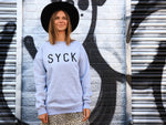 Load image into Gallery viewer, SYCK Jumper - Unisex - Grey/Black
