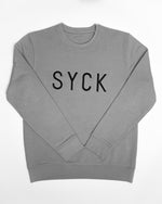 Load image into Gallery viewer, SYCK Jumper - Unisex - Lava Grey/Black
