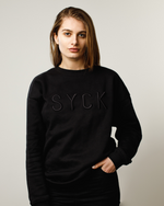 Load image into Gallery viewer, SYCK Jumper - Unisex - Black/Black
