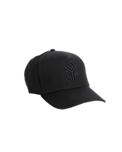 SYCK CUBE Baseball Cap - Black/Black