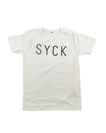 Load image into Gallery viewer, SYCK T-shirt - Unisex - White/Black
