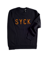 Load image into Gallery viewer, SYCK Jumper - Unisex - Black/Orange
