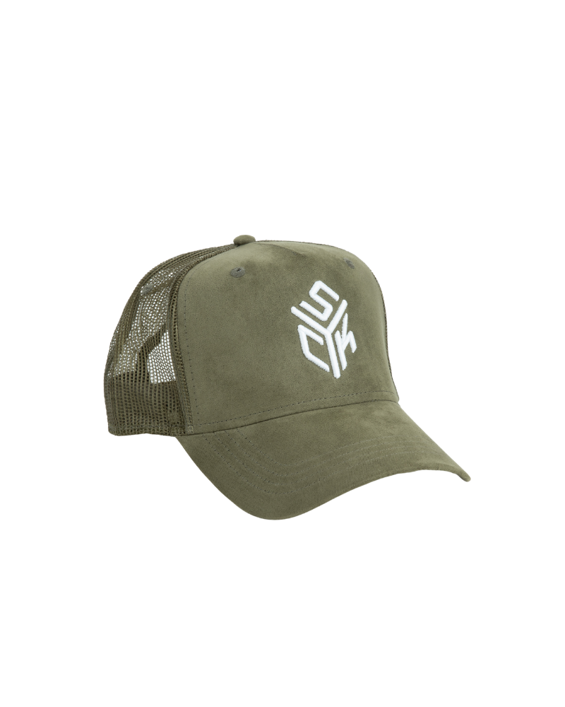 SYCK CUBE Baseball Cap - Green/White