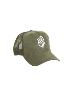 SYCK CUBE Baseball Cap - Green/White