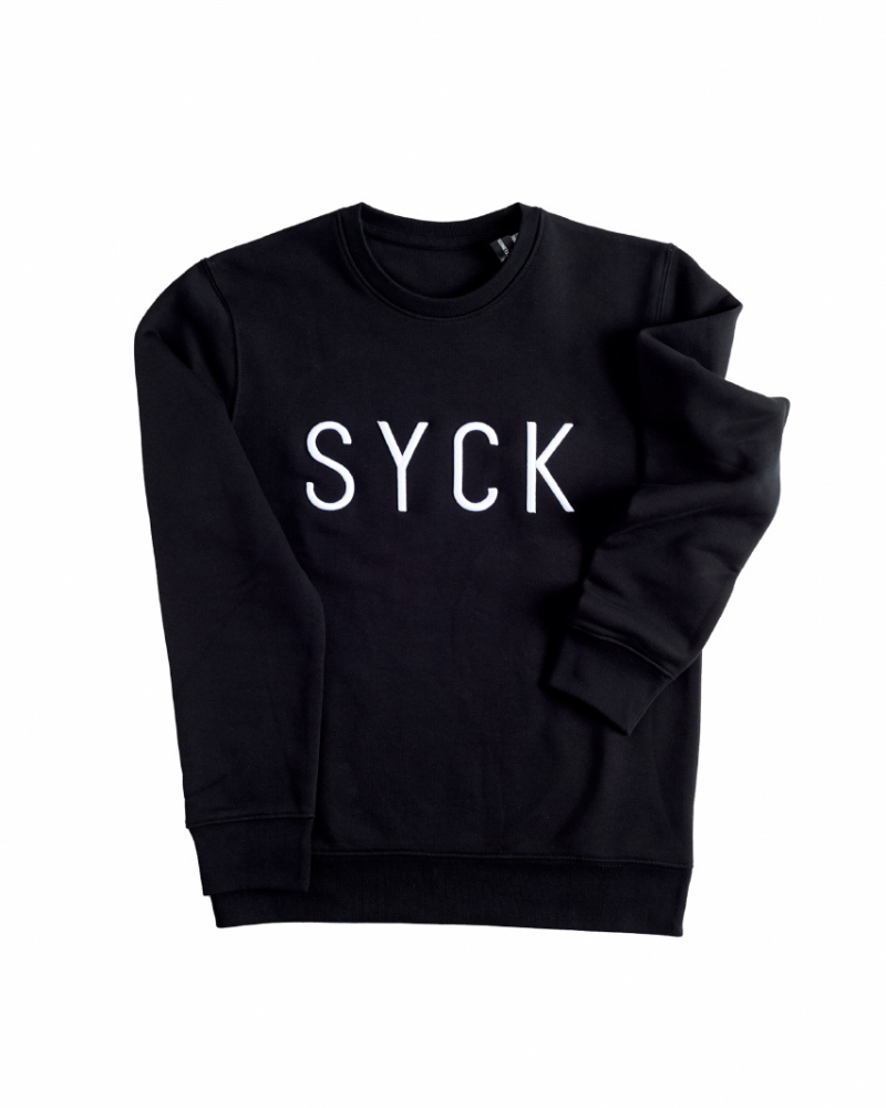 SYCK Jumper - Unisex - Black/White