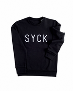 Load image into Gallery viewer, SYCK Jumper - Unisex - Black/White
