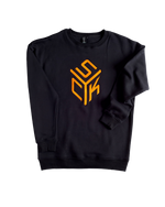 Load image into Gallery viewer, SYCK CUBE Jumper - Unisex - Black/Orange
