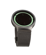 Load image into Gallery viewer, UNISEX Stainless Steel watch in Gunmetal with SYCK logo
