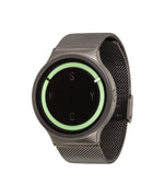 Load image into Gallery viewer, UNISEX Stainless Steel watch in Gunmetal with SYCK logo
