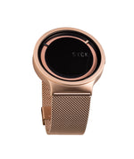 Load image into Gallery viewer, UNISEX Stainless Steel watch in Rose Gold with SYCK logo
