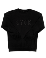 Load image into Gallery viewer, SYCK Jumper - Unisex - Black/Black
