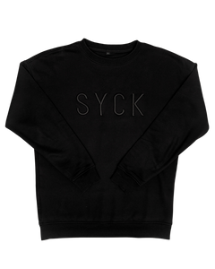 SYCK Jumper - Unisex - Black/Black