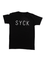 Load image into Gallery viewer, SYCK T-shirt - Unisex - Black/White
